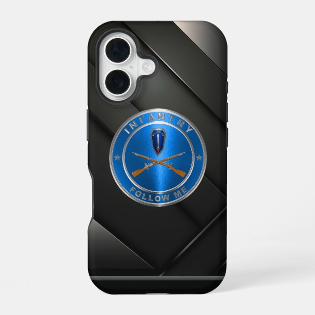 Infantry 1 iPhone 16 case (Back)