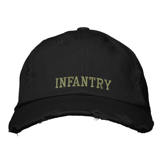 Infantry Embroidered Hat (Front)