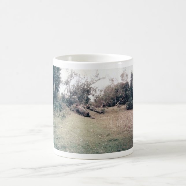 Infantry squad firefight coffee mug (Center)