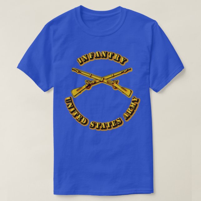Infantry T-Shirt (Design Front)