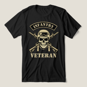 Infantry Veteran Tri-Blend Shirt