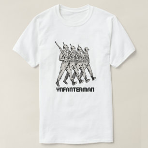 infantryman in Frisian - ynfanterman T-Shirt