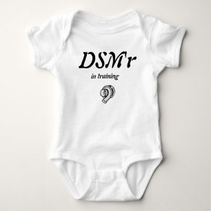 infants DSM'r in training Baby Bodysuit