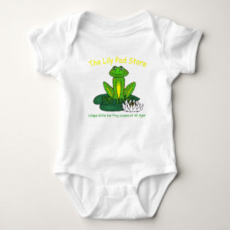 Infant's Frog Themed Bodysuit