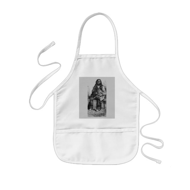 Infant's Indian Chief Apron (Front)
