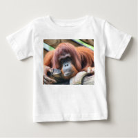 INFANTS ORANGATANG PRIMATE T-SHIRT