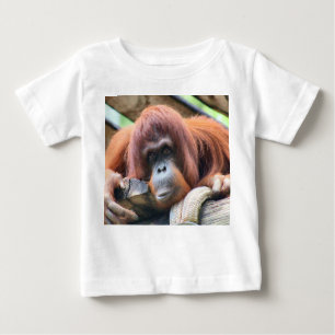 INFANTS  ORANGATANG  PRIMATE  T-SHIRT