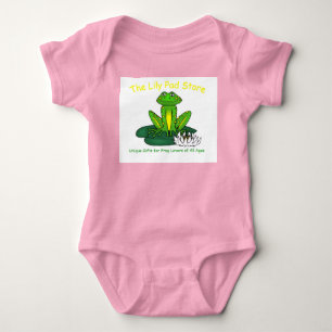 Infant's Pink Bodysuit