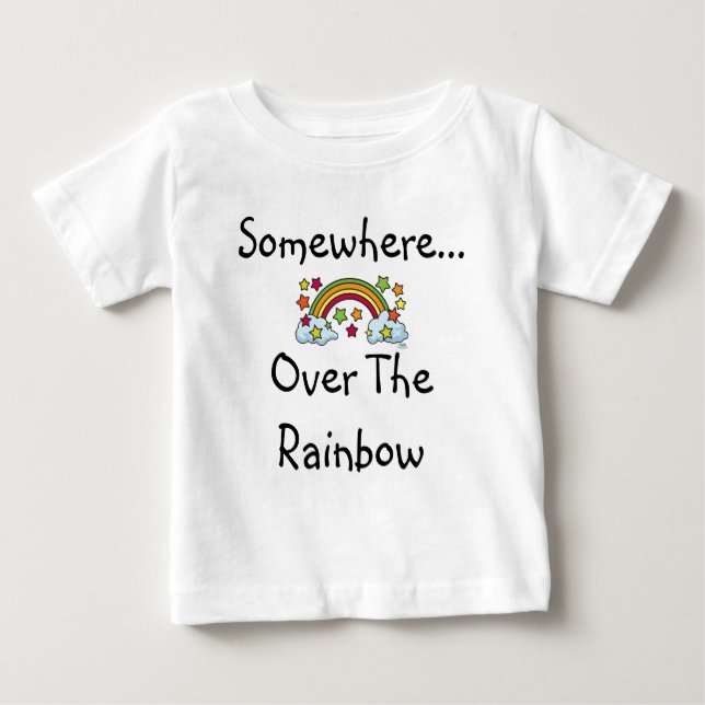 Infant's Rainbow T-Shirt (Front)