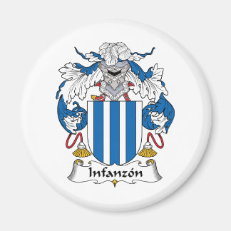 Infanzon Family Crest Magnet