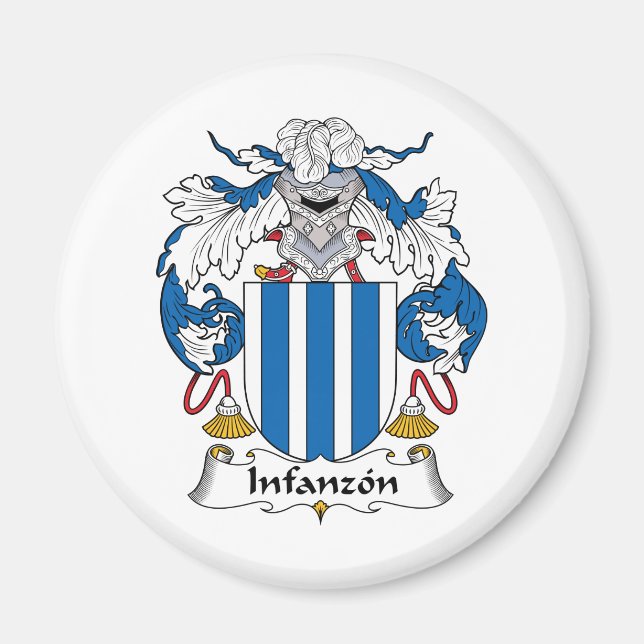 Infanzon Family Crest Magnet (Front)
