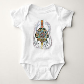 Infected Mushroom Baby Bodysuit