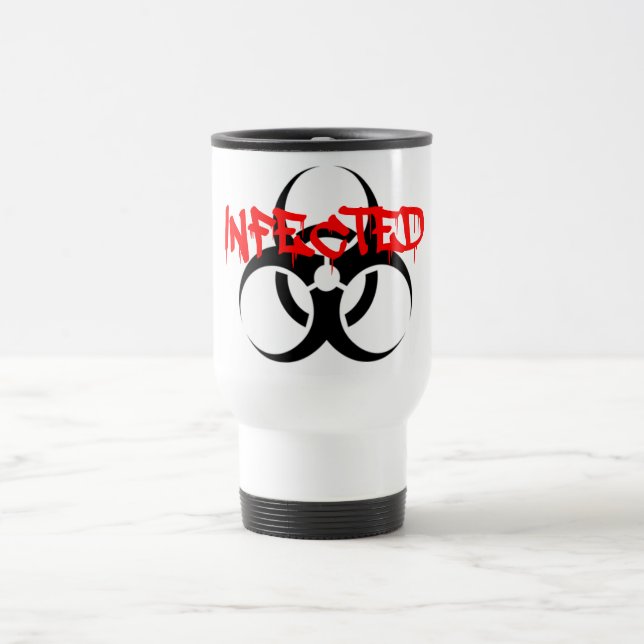 Infected Travel Mug (Center)