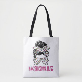 Infection Control Nurse Gift Tote Bag