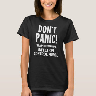 Infection Control Nurse T-Shirt