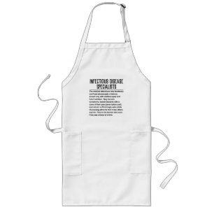 Infectious Disease Specialist Long Apron