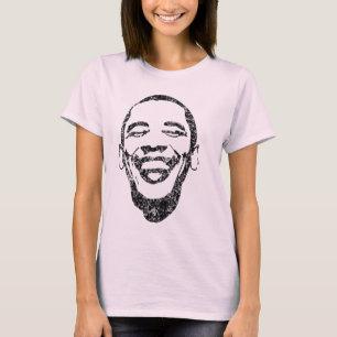 Infectious Smile Obama Long Sleave T T-Shirt