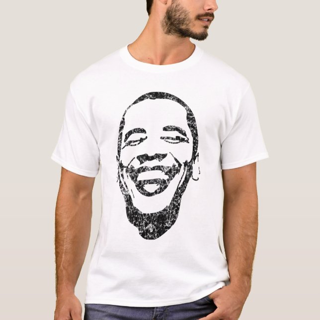 Infectious Smile Obama Shirt (Front)