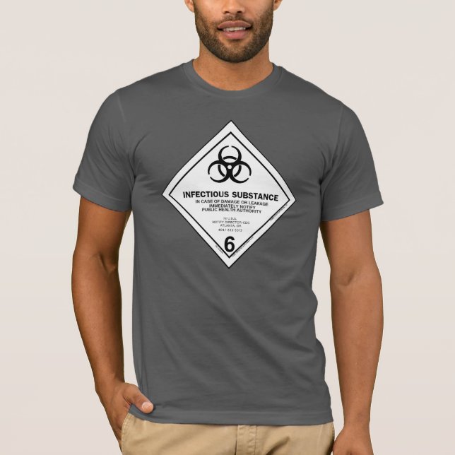 Infectious Substance Shirt (Front)