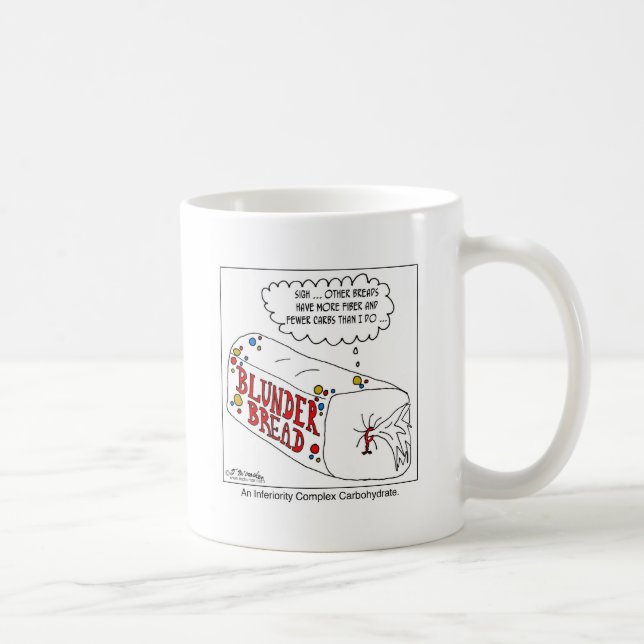 Inferiority Complex Carbohydrate Coffee Mug (Right)