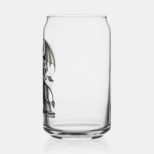 Infernal Asmodeus Can Glass (Back)