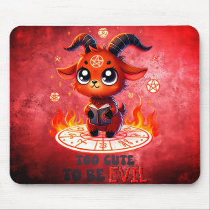 Infernal Cuteness Mouse Pad