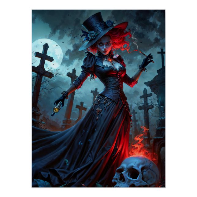 Infernal Elegance Of Maman Brigitte Poster (Front)