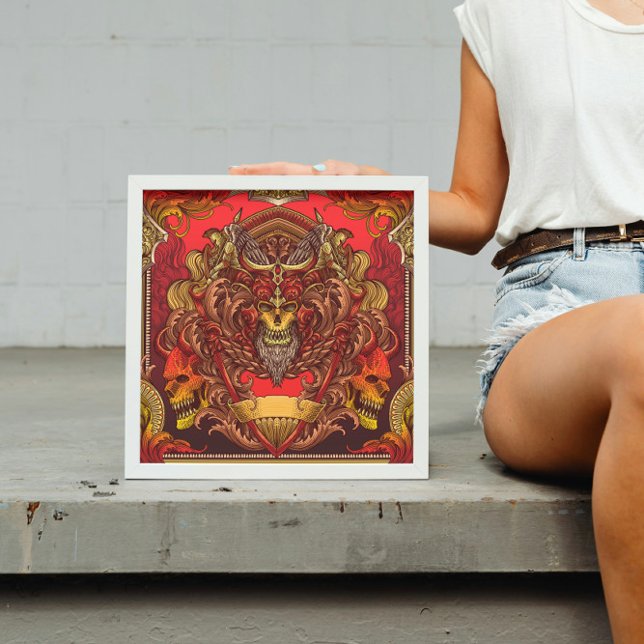 Infernal Emperor Poster (Creator Uploaded)