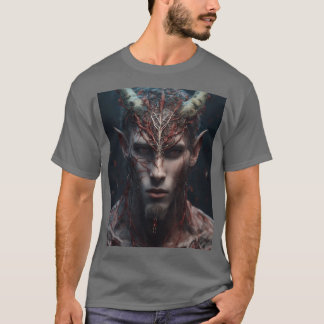 Infernal Fury - Devil Angel BD Verse T-Shirt