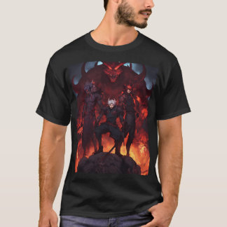Infernal Horde: Five Demons Unleashed T-Shirt