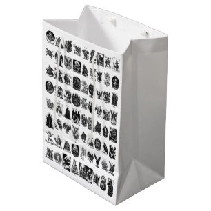 Infernal Icons The Gothic Goetia Collection Medium Gift Bag
