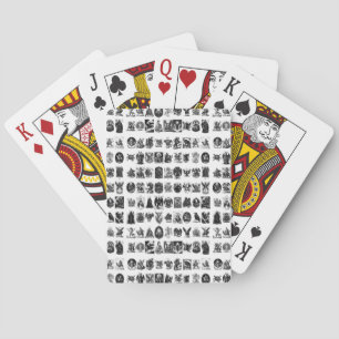Infernal Icons The Gothic Goetia Collection Playing Cards