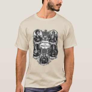 Infernal Icons The Gothic Grimoire T-Shirt
