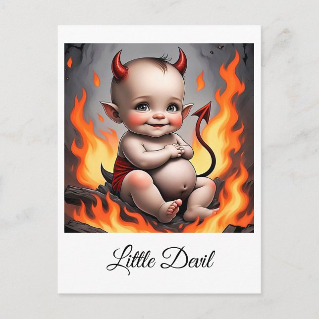 " INFERNAL INNOCENCE " POSTCARD (Front)