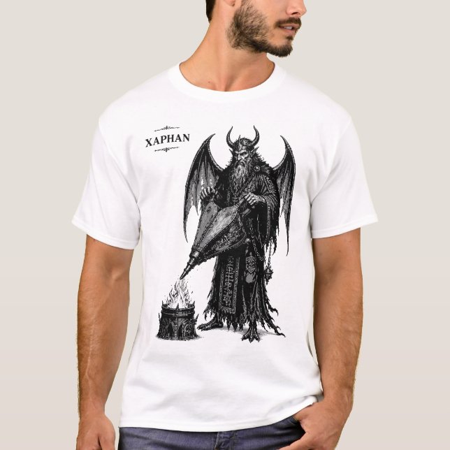 Infernal Innovation Xaphan’s Eternal Flame T-Shirt (Front)
