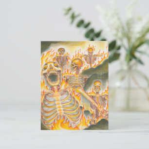 Infernal Legions Curio Postcard