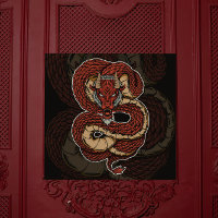 Infernal Serpent Red Dragon