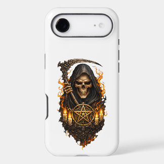 Infernal Skull of the Reaper – Gothic Fire Art