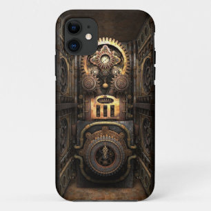 Infernal Steampunk Contraption Case-Mate iPhone Case
