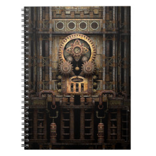 Infernal Steampunk Machine Notebook