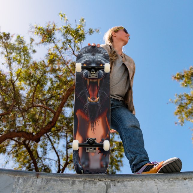 Infernal Wolf Skateboard (Outdoor 1)