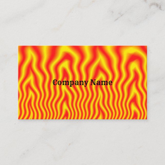Inferno Business Card (Front)