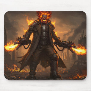 Inferno Clown Mouse Pad