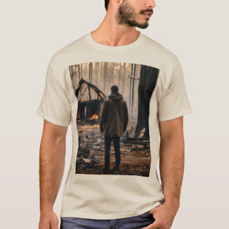 Inferno guradian : majestic design T-shirt