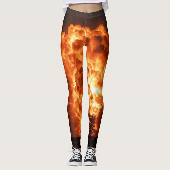 Inferno Leggings (Front)