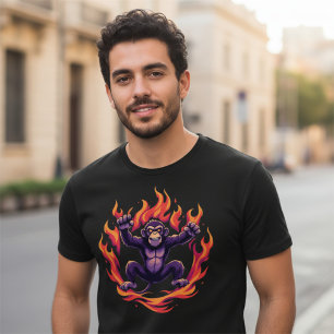 Inferno Monkey T-Shirt