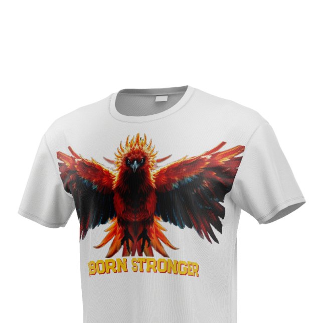 🔥 Inferno Phoenix Warrior - Epic Flame T-Shirt (Creator Uploaded)