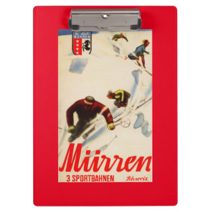 Inferno Races Promotional Poster Clipboard