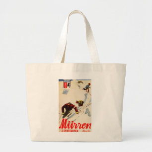 Inferno Races Promotional Poster Large Tote Bag