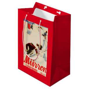 Inferno Races Promotional Poster Medium Gift Bag